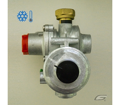 Регулятор давления газа RF  ARCTIC  25 G (угловой) с клапаном отбора входного и выходного давления