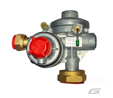 Регулятор давления газа ARD 10 G (угловой)