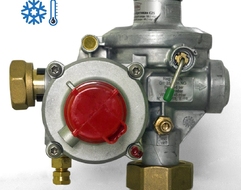 Регулятор давления газа RF ARCTIC 25 G (угловой) с клапаном